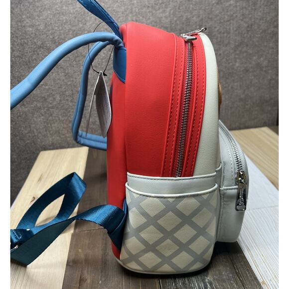 ET Loungefly Purse Backpack Shoulder Bag 80s Universal Exclusive Elliot Mini New - Picture 5 of 9